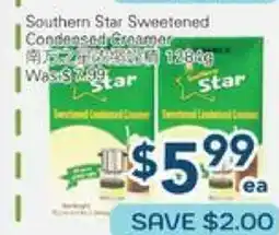 Oceans Fresh Food Market Southern Star Sweetened Condensed Creamer offer