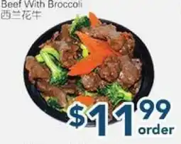 Oceans Fresh Food Market Beef With Broccoli offer