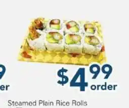 Oceans Fresh Food Market Tempura Shrimp Roll offer
