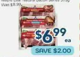 Oceans Fresh Food Market Maple Leaf Natural Bacon Series offer