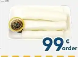 Oceans Fresh Food Market Steamed Plain Rice Rolls offer