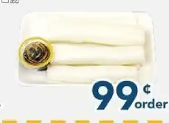 Oceans Fresh Food Market Steamed Plain Rice Rolls offer