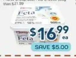 Oceans Fresh Food Market Goat Feta Cheese offer