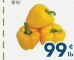 Oceans Fresh Food Market Yellow Pepper offer