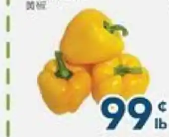 Oceans Fresh Food Market Yellow Pepper offer