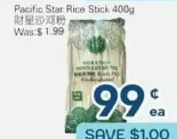 Oceans Fresh Food Market Pacific Star Rice Stick offer