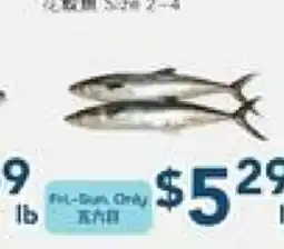 Oceans Fresh Food Market Baby King Fish offer
