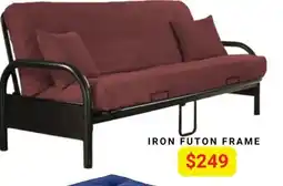 The Sleep Factory IRON FUTON FRAME offer