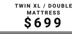 The Sleep Factory SUN 12 FOAM TWIN XL / DOUBLE MATTRESS IN A BOX offer