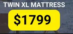 The Sleep Factory MON TRESOR TWIN XL MATTRESS offer
