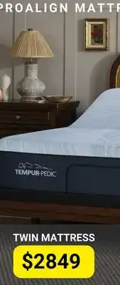 The Sleep Factory PROALIGN TWIN MATTRESS offer