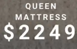 The Sleep Factory MON CHERI QUEEN MATTRESS offer