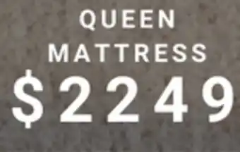 The Sleep Factory MON CHERI QUEEN MATTRESS offer