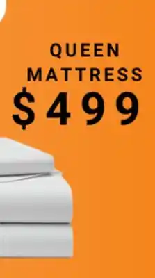 The Sleep Factory BAMBOO 8 POCKET COIL QUEEN MATTRESS IN A BOX offer