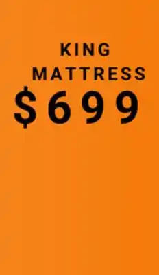 The Sleep Factory BAMBOO 8 POCKET COIL KING MATTRESS IN A BOX offer