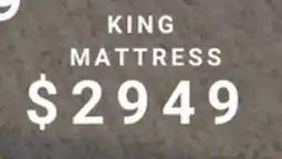 The Sleep Factory MON CHERI KING MATTRESS offer