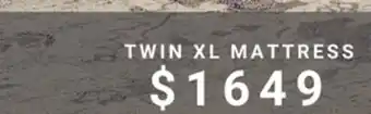 The Sleep Factory ALIGN TWIN XL MATTRESS offer