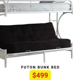 The Sleep Factory FUTON BUNK BED offer