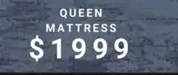The Sleep Factory MON TRESOR QUEEN MATTRESS offer