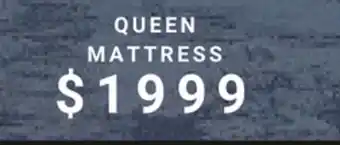 The Sleep Factory MON TRESOR QUEEN MATTRESS offer