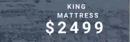 The Sleep Factory MON TRESOR KING MATTRESS offer