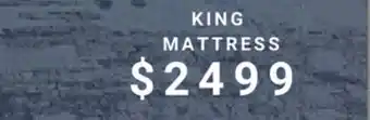The Sleep Factory MON TRESOR KING MATTRESS offer