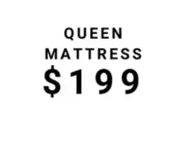 The Sleep Factory BUNKIE 5 QUEEN FOAM MATTRESS offer