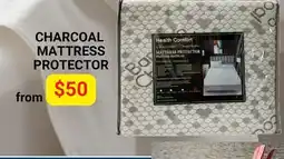 The Sleep Factory CHARCOAL MATTRESS PROTECTOR offer