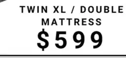 The Sleep Factory STAR 10 FOAM TWIN XL / DOUBLE MATTRESS IN A BOX offer