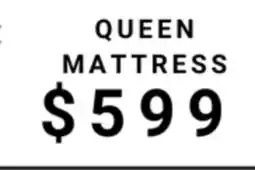 The Sleep Factory COMET 12 POCKET COIL QUEEN MATTRESS IN A BOX offer