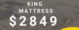 The Sleep Factory ALIGN KING MATTRESS offer