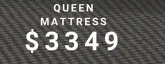The Sleep Factory PROALIGN QUEEN MATTRESS offer