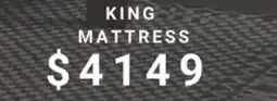 The Sleep Factory PROALIGN KING MATTRESS offer
