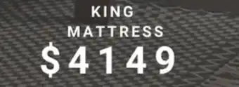 The Sleep Factory PROALIGN KING MATTRESS offer