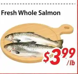 Bestco Food Mart Fresh Whole Salmon offer