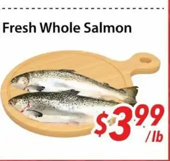 Bestco Food Mart Fresh Whole Salmon offer