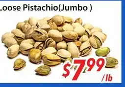 Bestco Food Mart Loose Pistachios (Jumbo) offer