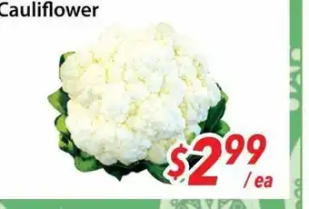 Bestco Food Mart Cauliflower offer
