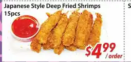 Bestco Food Mart Japanese Style Deep Fried Shrimps offer