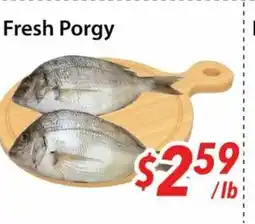 Bestco Food Mart Fresh Porgy offer