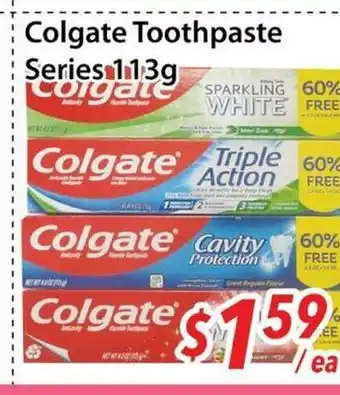 Bestco Food Mart Colgate Toothpaste Series offer