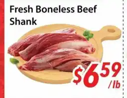 Bestco Food Mart Fresh Boneless Beef Shank offer