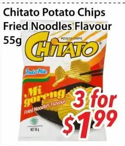 Bestco Food Mart Chitato Potato Chips Fried Noodles Flavour offer