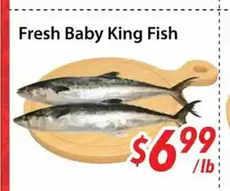 Bestco Food Mart Fresh Baby King Fish offer