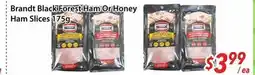 Bestco Food Mart Brandt Black Forest Ham Or Honey Ham Slices offer