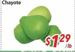 Bestco Food Mart Chayote offer
