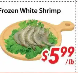 Bestco Food Mart Frozen White Shrimp offer