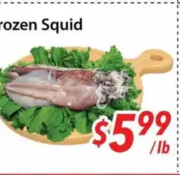 Bestco Food Mart Frozen Squid offer
