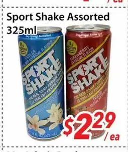 Bestco Food Mart Sport Shake Assorted offer