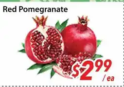 Bestco Food Mart Red Pomegranates offer